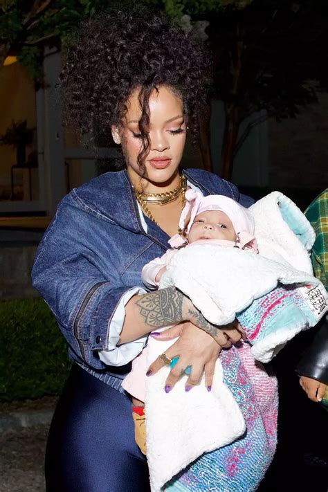 Rihanna Shares Cute Photo of Her Baby Son in a Tiny 